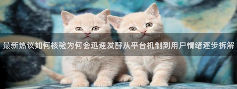 91吃瓜导航:最新热议如何核验为何会迅速发酵从平台机制到用户情绪逐步拆解