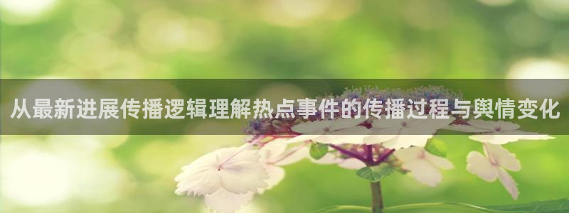 91吃瓜爆料资讯：从最新进展传播逻辑理解热点事件的传播过程与舆情变化